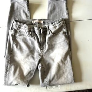 Women’s Athleta size 6 jeans gray skinny